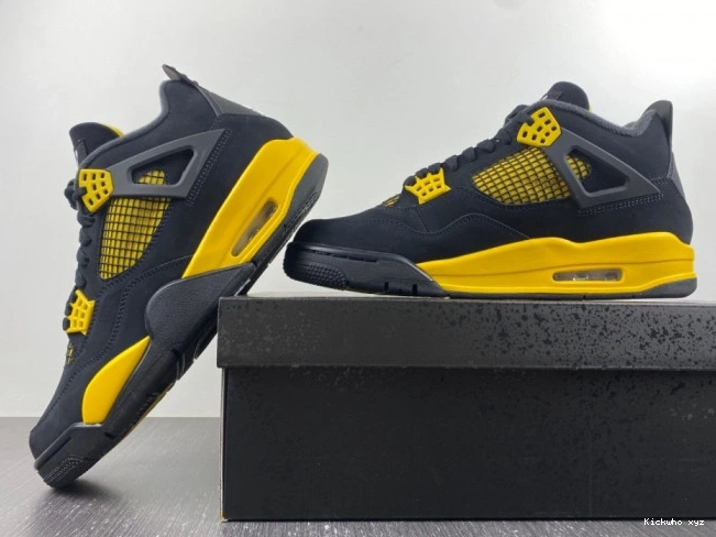 Retro Jordan 4 2023 308497-017 Air 
